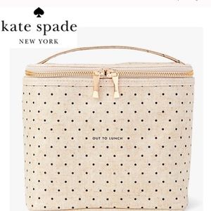 Kate Spade lunch bag NWOT
